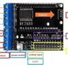 Pack Iot Nodemcu Esp8266 32mb Wifi + Motor Shield L293d