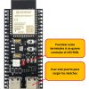 Esp32 S3 Devkitc 1 N16r8 240mhz Wifi 2.4ghz Bt Ble 5 Mesh Ia
