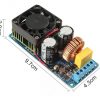 Modulo Amplificador Audio Mono Irs2092 S 500w Rms 58 - 70v