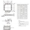 Adaptador De Programador Tqfp32 Qfp32 A Dip32 Ic, Enchufe De