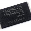 Memoria Samsung Nand Flash K9gag08u0e Virgen Nuevas!