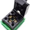 Adaptador De Programador Tqfp32 Qfp32 A Dip32 Ic, Enchufe De