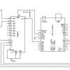 74hc4051 4051 Multiplexor 8x1 16soic Smd
