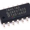 74hc14d Ic Ci Inversor Hex Sn74hc14dr Sn74hc14 74hc14 Sop14
