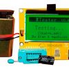 Tester Diodo Triodo Transistor Capacitancia Esr Lcr-t4 Mega3