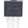 Irfb3607pbf Irfb3607 Mosfet N-ch 75v 80a To-220 Original