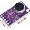 Modulo Micrófono Con Amplificador Max9814 Ganancia Ajustable