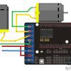 Pack Iot Nodemcu Esp8266 32mb Wifi + Motor Shield L293d