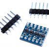 3 X Conversor Logico 4 Canales I2c 5v-3v Bidireccion Arduino