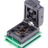 Adaptador De Programador Tqfp32 Qfp32 A Dip32 Ic, Enchufe De