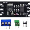 Modulo Mosfet Lr7843 Optoacoplado Pwm 30v 161a *presoldado!!