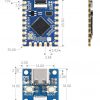 Tarjeta Raspberry Pi Pico Rp2040-tiny+programador Compacta