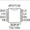 Apw7142 Apw-7142 Apw 7142 Original Circuito Integrado