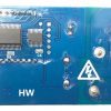 Modulo Control De Carga Bat Litio 6-60v Relay 30a Xy-l30a
