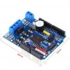 Modulo L298p 2 Motore Control Velocidad Puente H Pwm Arduino