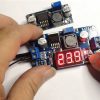2 X Fuente Lm2596 Step-down Dc-dc 1,23-35v 3a Voltimetro