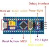 Placa De Desarrollo Stm32 Stm32f103c8t6 + Stlink St-link V2