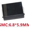 3 X Ss54 Smc Diodo Schottky De Recuperación Rápida 40v 5a