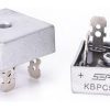 Puente De Diodo Rectificador 50a 1000v Kbpc5010 Diodos