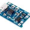 X3 Pack Modulo Carga Micro Usb 5v Tp4056 18650 + Proteccion