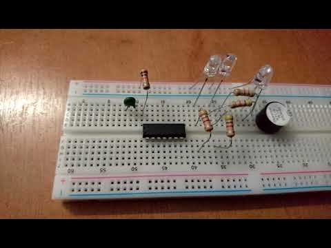 hqdefault - El LM324 Amplificador Operacional Cuadruple en 1 solo chip