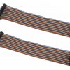 Pack 40 Cables Macho Macho 20cm Dupont Arduino Protoboard