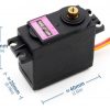 Servo Digital Mg996r Linea Premium 12kg Engranaje Metalicos