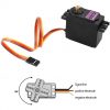 Servo Digital Mg996r Linea Premium 12kg Engranaje Metalicos