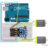 2x Doble Puente H Driver L9110 Motor Dc L9110s Arduino Esp32