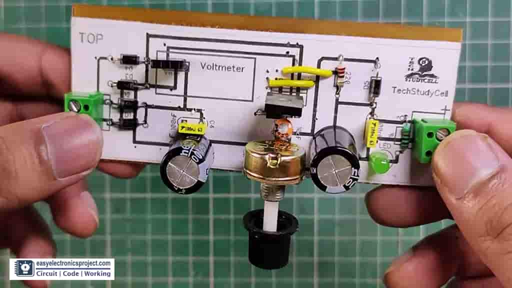 LM317 Power supply Pic 13 - El Regulador de Voltaje LM317T Como ajustar voltajes