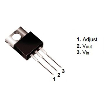 lm317t 1 2v 37v ayarlanabilir voltaj regulator to220 3 en lineer voltaj regulatorleri dip st 49946 22 B 360x360 - El Regulador de Voltaje LM317T Como ajustar voltajes