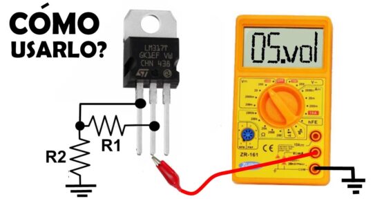 maxresdefault1 540x304 - El Regulador de Voltaje LM317T Como ajustar voltajes