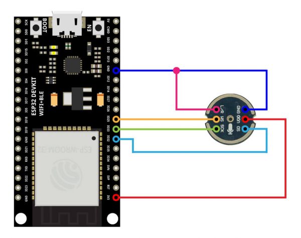 Inmp441 Micrófono Omnidireccional, Interfaz I2s Inmp441 Mems