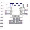 Modulo Bluetooth 5.0 Jdy-23 Arduino Ble Cc2541 60mt Uart