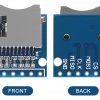2 Pack Modulo Microsd Tf Card Lectura Memoria Arduino Esp32