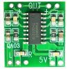 Kit Modulo Amplificador Pam8403 Estéreo + 2 Bocinas Y Cables