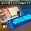 Display Lcd Oled 128x32 0.91 I2c Ssd1306 Arduino Pic Esp32