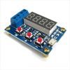 Tester De Baterias Capacidad Pila 18650 Analizador Mah Zb2l3
