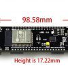 Tarjeta De Desarrollo Esp32 Wrover-b 18650 Ttgo Wemos