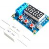 Tester De Baterias Capacidad Pila 18650 Analizador Mah Zb2l3