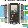 Placa Esp32 Esp32u + Antena Externa Wifi Bt Devkitc Arduino