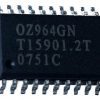Oz964gn Lcd Led Backlight Inverter Pwm Controller