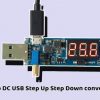Modulo Step Up Y Step Down Usb Micro Usb Dc 1.2-24v Hw-132