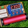 Tester De Baterias Capacidad Pila 18650 Analizador Mah Zb2l3