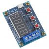 Tester De Baterias Capacidad Pila 18650 Analizador Mah Zb2l3