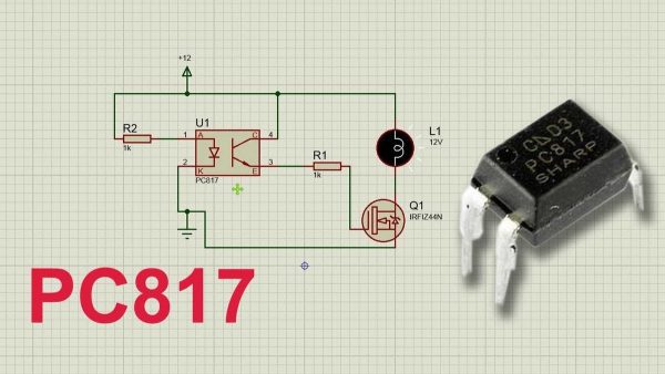 50 X Pc817 Pc 817 Pc-817 Pc817 Optoacoplador 5 Kv Dip4