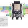 Placa De Desarrollo Esp32 C6 Muselab Wifi6 Bt5 Zigbee Thread