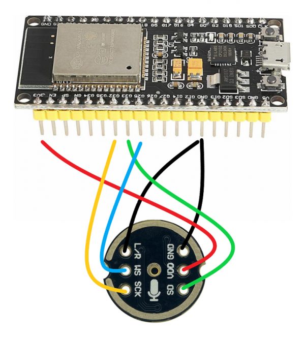 Inmp441 Micrófono Omnidireccional, Interfaz I2s Inmp441 Mems