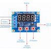 Tester De Baterias Capacidad Pila 18650 Analizador Mah Zb2l3