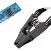 Pinza Soic8 Soic 8 Pines Memorias Eeprom Programador Ch341a